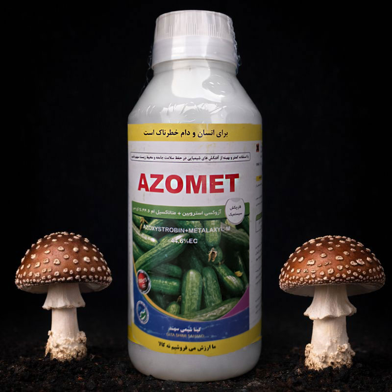 آزوکسیاستروبین + متالاکسیل